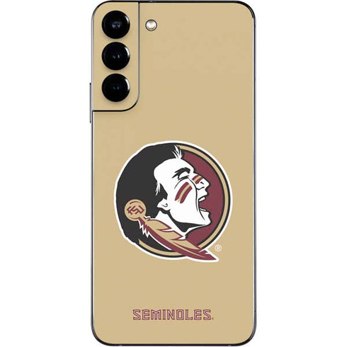 Florida State FSU Seminoles Logo Galaxy S22 Plus Skin